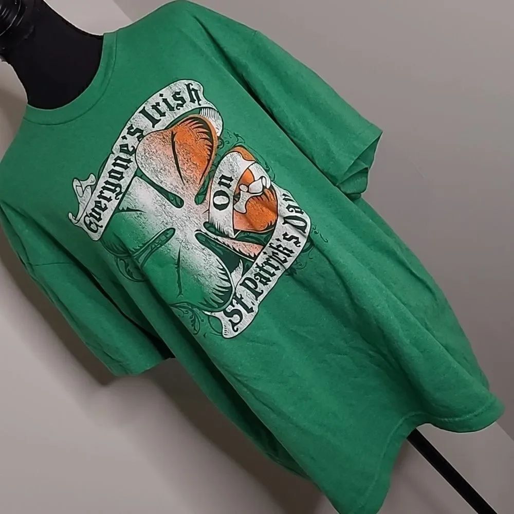 XL/XG st Patrick's day t shirt